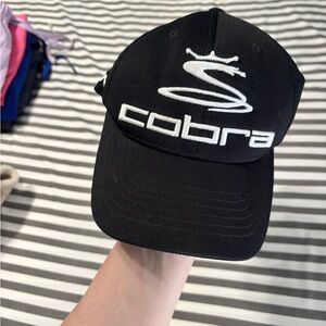 Cobra Black Baseball Cap